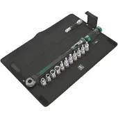 Wera Click-Torque C 3 Set 1 05075680001 Momentsleutelset Met omschakelbare ratel 40 - 200 Nm