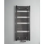 Instamat Calda handdoekradiator 126.4x45cm antraciet metallic 573W