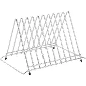 Hygiplas Snijplankenrek RVS Hygiplas, 10x30mm sleuven