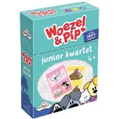 Woezel en pip Woezel & Pip - Junior Kwartet - Spel - 4 + Jaar