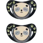 Tigex fopspen, 2 stuks, Smart Night- Physio, panda 6-18 maanden