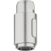 GROHE Uittrekbare Mousseur Supersteel Rvs Look 46757DC0
