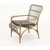 Vita Loungestoel Tuinstoel Lester Nature Stoel Buiten