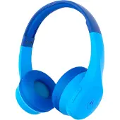 Motorola MOTO JR300, met kabel en draadloos, geschikt voor gesprekken/muziek, headset met microfoon, lichtblauw