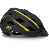 Fischer Fahrrad FISCHER 50452, Fietshelm "Urban Montis", maat: L/XL, zwart
