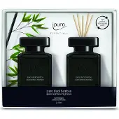 Ipuro Room fragrances Essentials by Ipuro Black Bamboo 2 x 50 ml