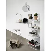 Zone Denmark Kruk A-Stool Soft Grey 65 cm