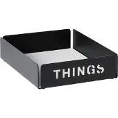 Trendform Things Dienblad - Zwart