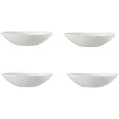 Leonardo Schaal Alabastro White 22 cm (4-Delig)