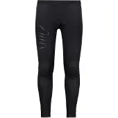 Endurance Sportbroek 'Gorsk' zwart / zilver