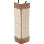 Flamingo Krabplank - Hoek Creme - Kat krabpaal - Flamingo - creme - Sisal - 5346108 - Muur krabplank voor katten - Flamingo- creme Sisal - 5346108