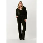 Another Label Dames Jumpsuits Pache Jumpsuit L/s - Donkergroen - Maat S