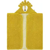 Trixie badcape Mr. Lion 75x75cm geel unisex