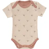Fresk - Romper Korte Mouw - 0-3M / Dandelion