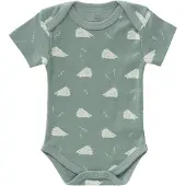 Fresk - Romper Korte Mouw - 0-3M / Hedgehog