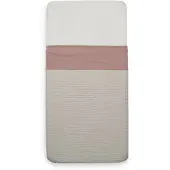 Jollein Baby Laken Ledikant 120x150cm Wrinkled - Rosewood