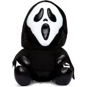 Kidrobot Scream Ghost Face Phunny Teddy 20 Cm Zwart Kinderen