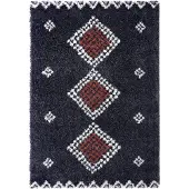 Hanse Home Hoogpolig vloerkleed Cassia Etno-look, boho design,zacht door microvezel,robuust,gemakkelijk in onderhoud