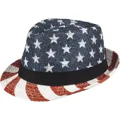 Boland - Hoed USA - 57 - Volwassenen - Unisex - Amerika