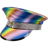 Boland - Pet Sunset sparkle Multi - 58 - Volwassenen - Unisex - Pride