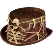 Boland Voodoo hoed Kalfu (bruin)