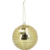 Boland Set 6 Discoballen Goud (8cm)