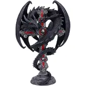 Nemesis Now Kaarsenstandaard Gothic Guardian AS Multicolours