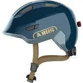 ABUS Fahrradhelm - Smiley 3.0 Ace LED - Royal Blue - - 50-54 cm - Fahrradhelme