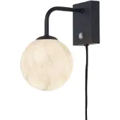 It's About Romi LED Wandlamp Carrara | 1X G9 Max 28W | Gold/Tinted Glass