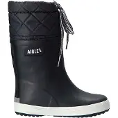Aigle Regenlaars Kids Giboulee 2 Marine/Blanc-Schoenmaat 35