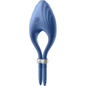Satisfyer Duelist - vibrerende penisring - oplaadbaar - blauw