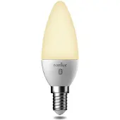 Nordlux 2070021401 Gloeilamp-lamp Energielabel F (A - G) E14 Peer Besturing via App, Dimbaar 1 stuk(s)