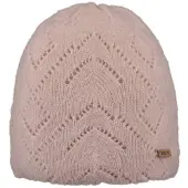 Barts gebreide muts roze Meisjes Acryl Ruit - maat 53CM