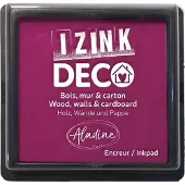 Aladine inktkussen donkerpaars XL voor creatieve decoratie projecten.