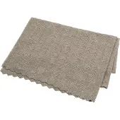 Smallstuff Fishbone Blanket Beige Kinderen