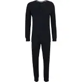 Schiesser Pyjama Long dark blue 178109 58/3XL