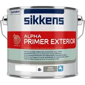 Sikkens Alpha Primer Exterior | Gevelprimer Buiten 5 LTR - Lichte kleur|2