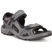 Ecco Sandalen 'Sandale Herren 069564 02038 Rauleder in blau' blauw