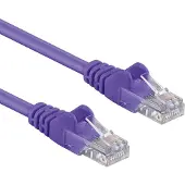 ACT IB2320 U/UTP CAT6A Patchkabel Snagless Paars -20 meter