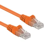 ACT IS1520 U/UTP CAT6 Patchkabel Snagless Oranje - 20 meter
