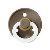 BIBS - Glow in the Dark Fopspeen -18 Maanden T2 - Dark Oak