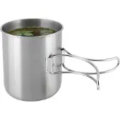 Tatonka Handle Mug 500, 4072-000 Stainless, drinkbeker