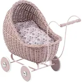 Smallstuff Stroller Powder Doll Car Roze Kinderen
