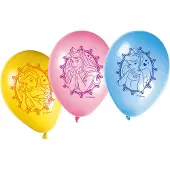 Globos Nordic 8 Princess Journey-ballonnen - Feestdecoratievoorwerp