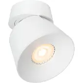 Lucide Trigono - Opbouwspot - Ø 10,5 X 9,8 Cm - Wit