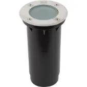 Ks Verlichting Rond Grondspot Buiten - GU10 - IP65 - RVS