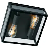Ks Verlichting Buitenlamp Stanford Zwart