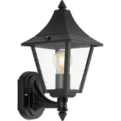 Ks Verlichting Livorno staand zwart K.S. Verlichting