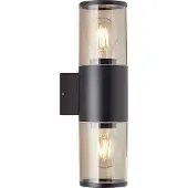 Brilliant Sergioro 96473/63 Buitenlamp (wand) LED E27 Zwart (mat)