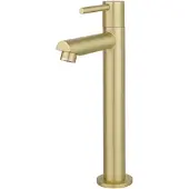 Best design High Aquador verhoogde toiletkraan goud mat